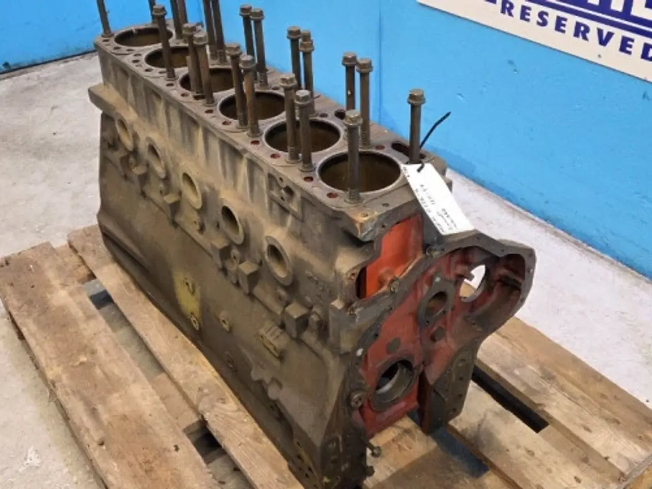 Billede 15 - MWM D226-6  Motorblok R286