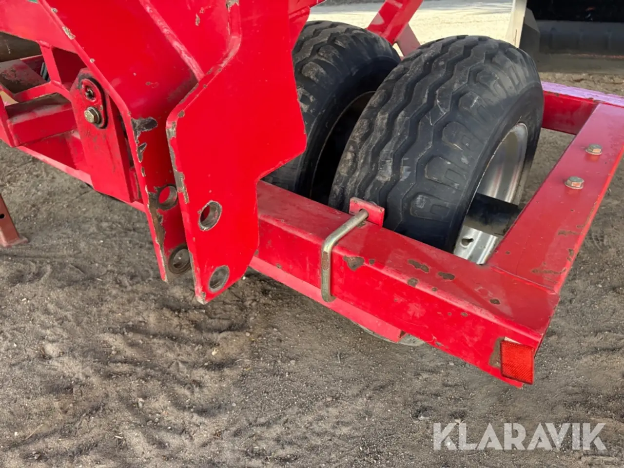 Billede 7 - Jordpakker He-va 150 Press roller