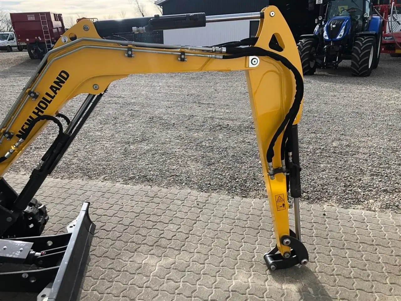 Billede 4 - New Holland E190D