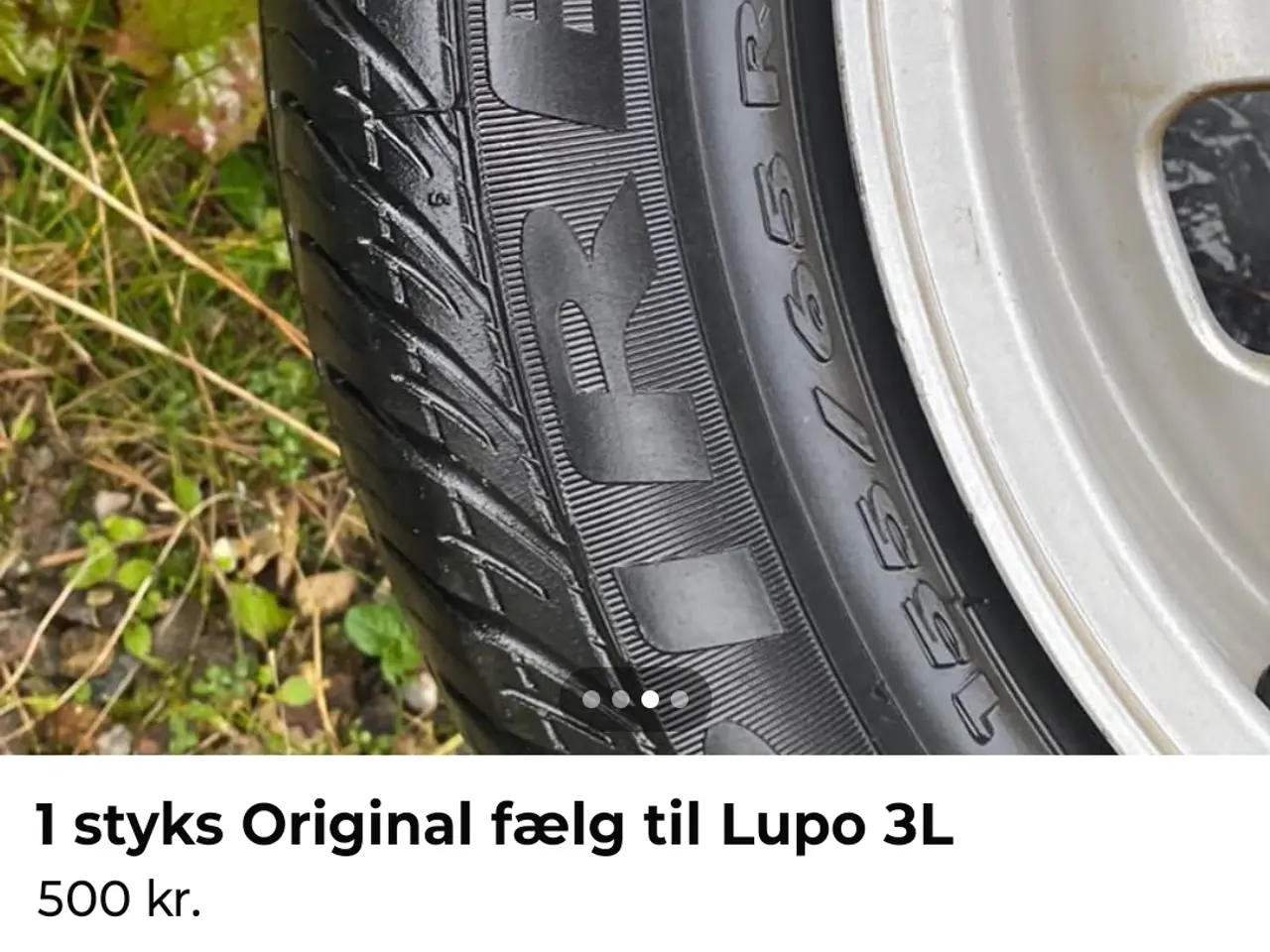 Billede 1 - Lupo 1,2 tdi 3l