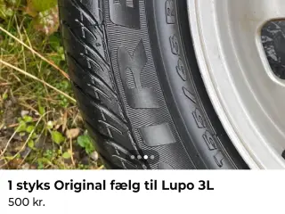 Lupo 1,2 tdi 3l