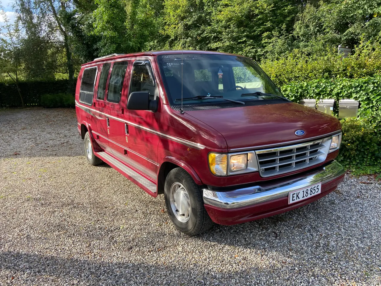 Billede 1 - Ford Econoline personbil til Alm, kørekort