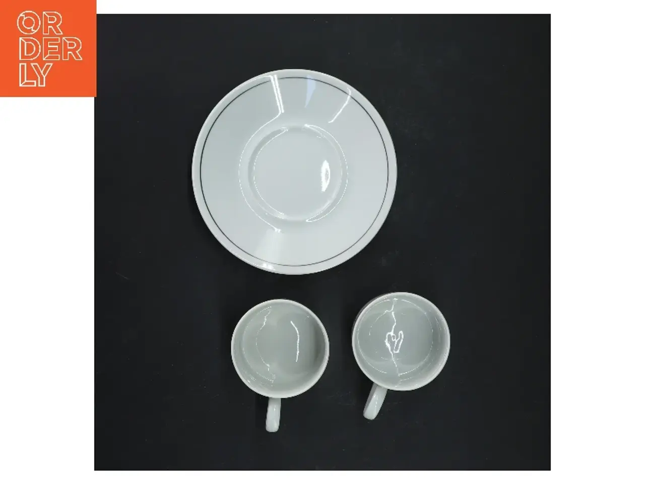 Billede 3 - Porcelænssæt med kopper og underkopper fra Tirschenreuth (str. Ø 13xh7 cm)
