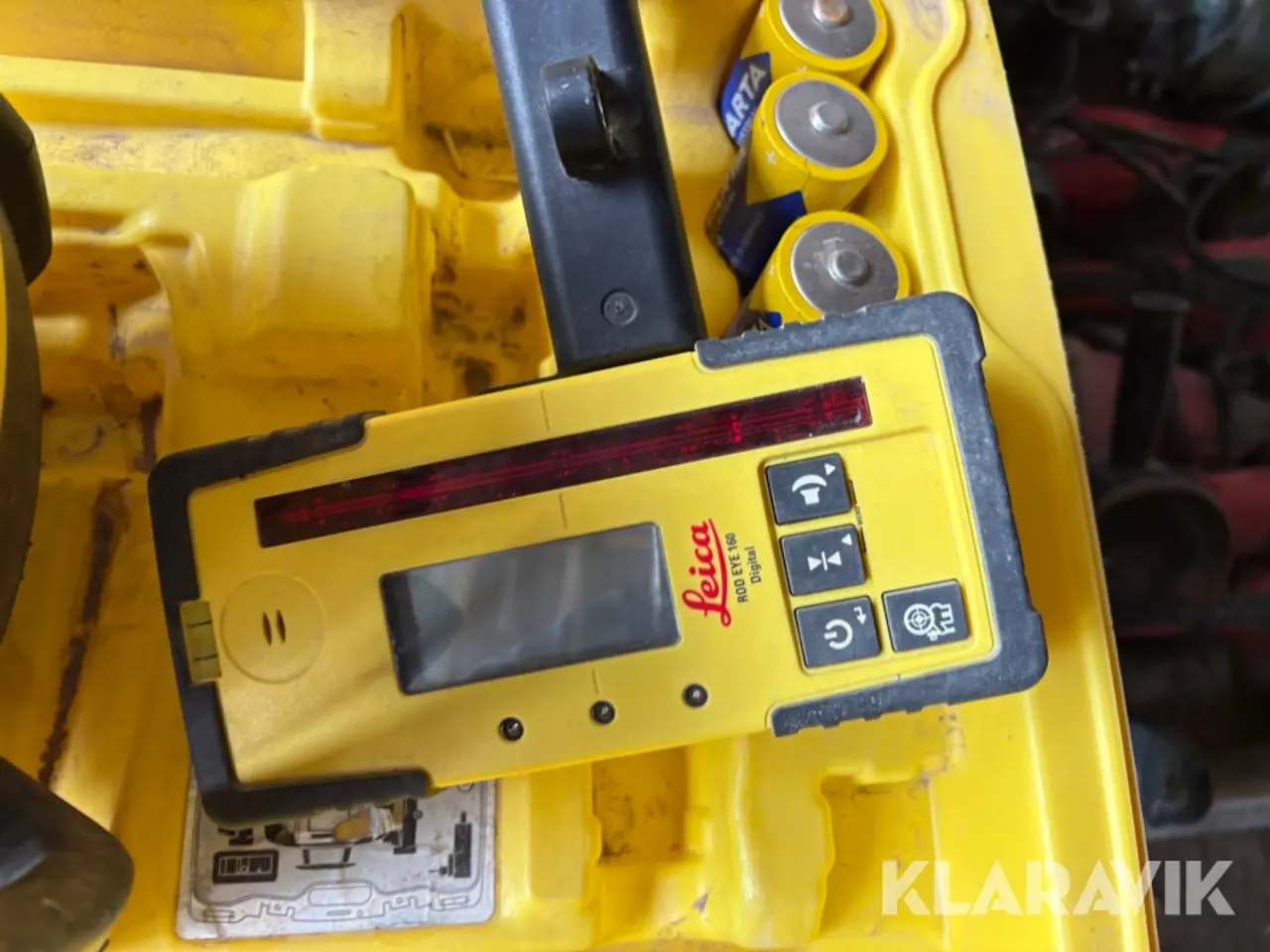 Billede 12 - Rotationslaser 2 styk Leica rugby 610