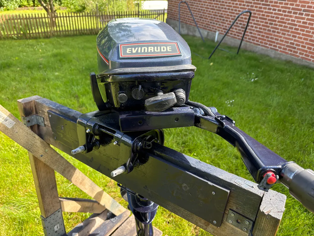 Billede 2 - Evinrude 9,9 hk