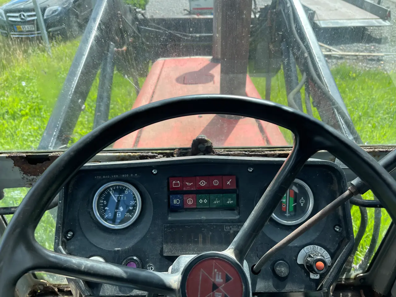 Billede 7 - Massey Ferguson 690 med VETO 1000 frontlæsser