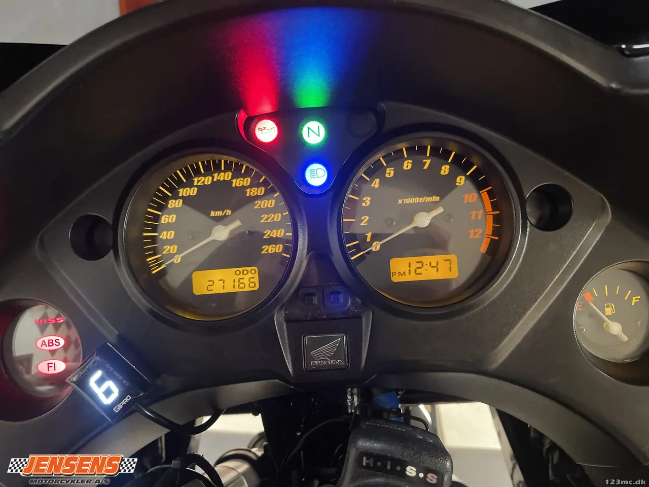 Billede 6 - Honda CBF 1000 A
