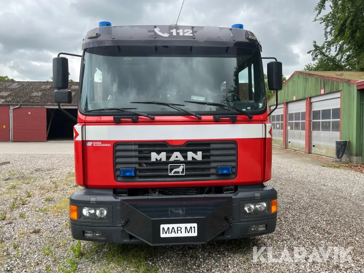 Billede 6 - Lastbil MAN 14.284 MC