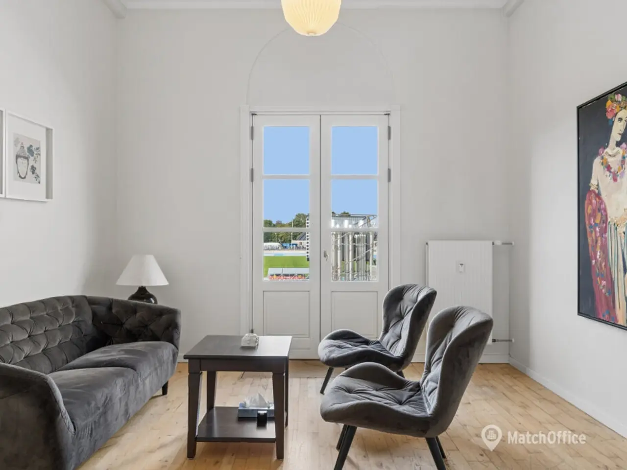 Billede 10 - Fra boksering til arbejdsplads 350 m² med karakter