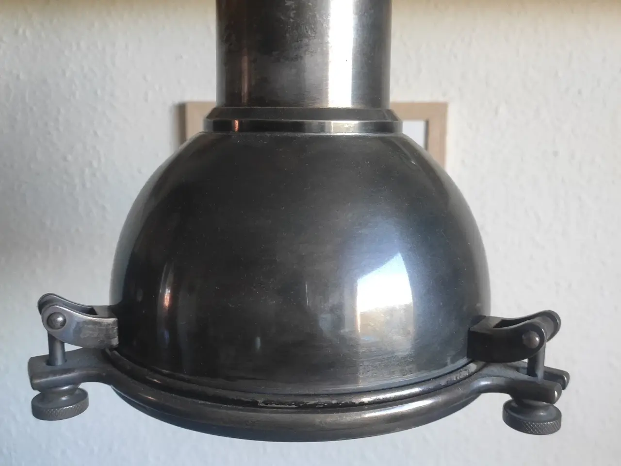 Billede 1 - Fed Industriel Loftslampe