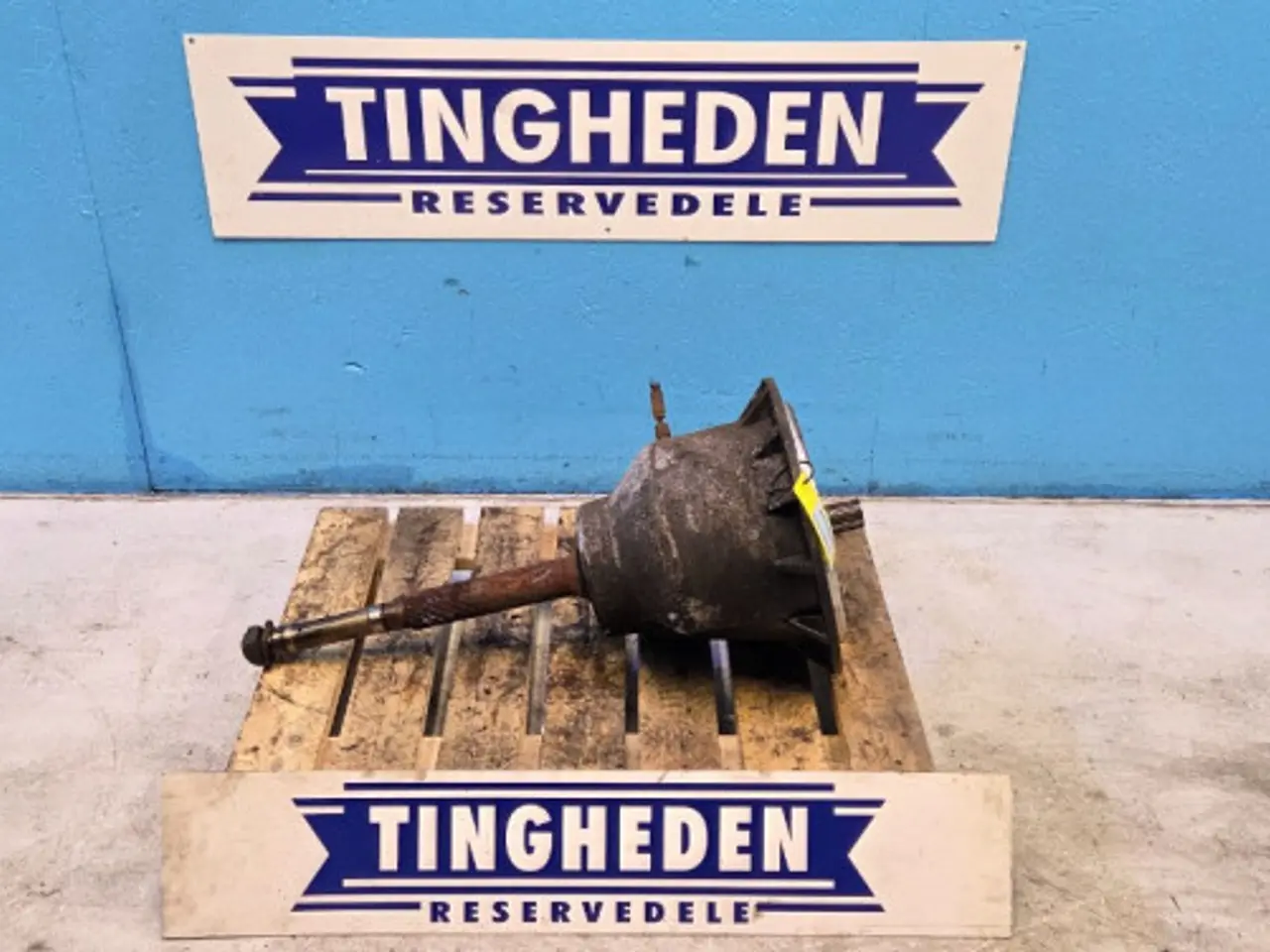 Billede 1 - John Deere S690 Separatordrev H151592