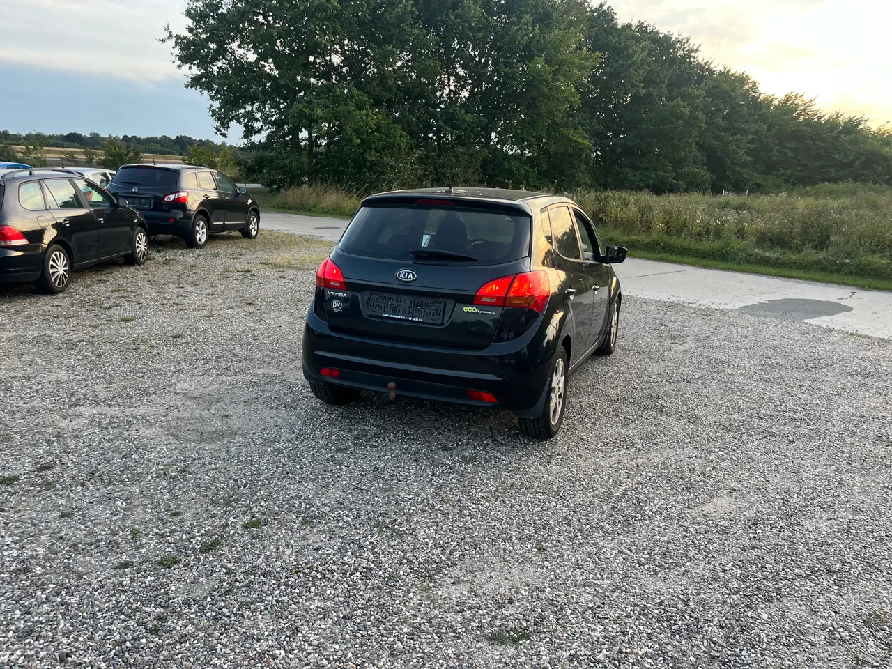 Billede 7 - Kia Venga 1,6 CRDi 128 5d årg 11