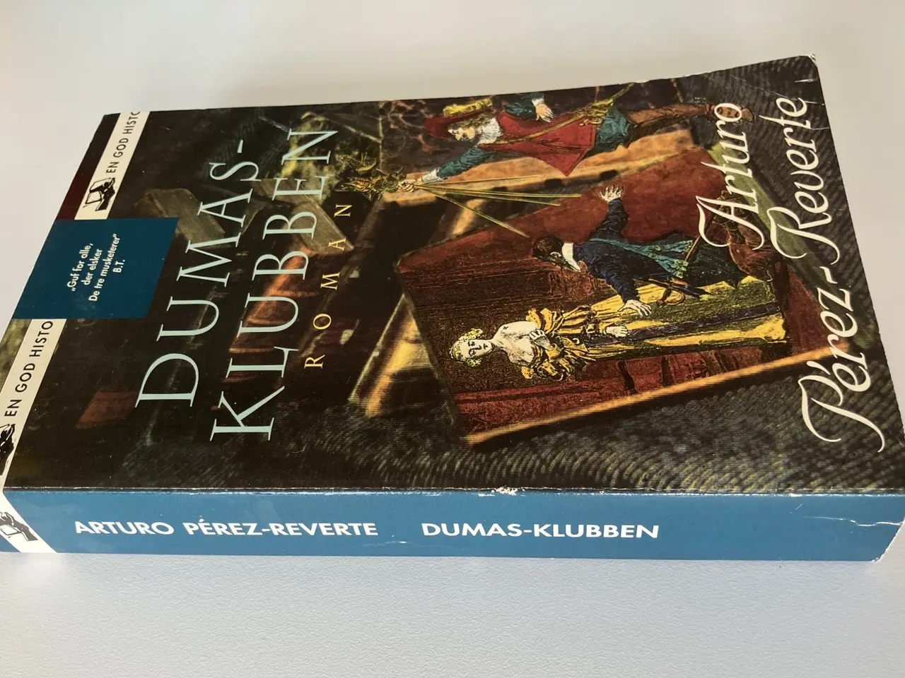 Billede 3 - Dumas-Klubben. Af Arturo Pérez-Reverte