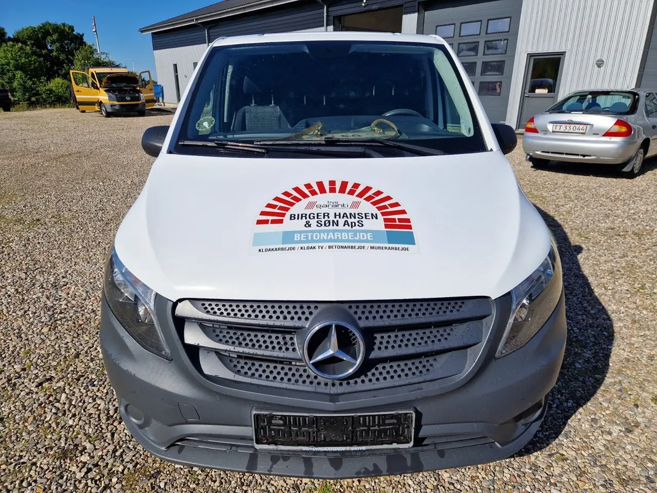 Billede 8 - Mercedes Vito 116 2,2 CDi Kassevogn L