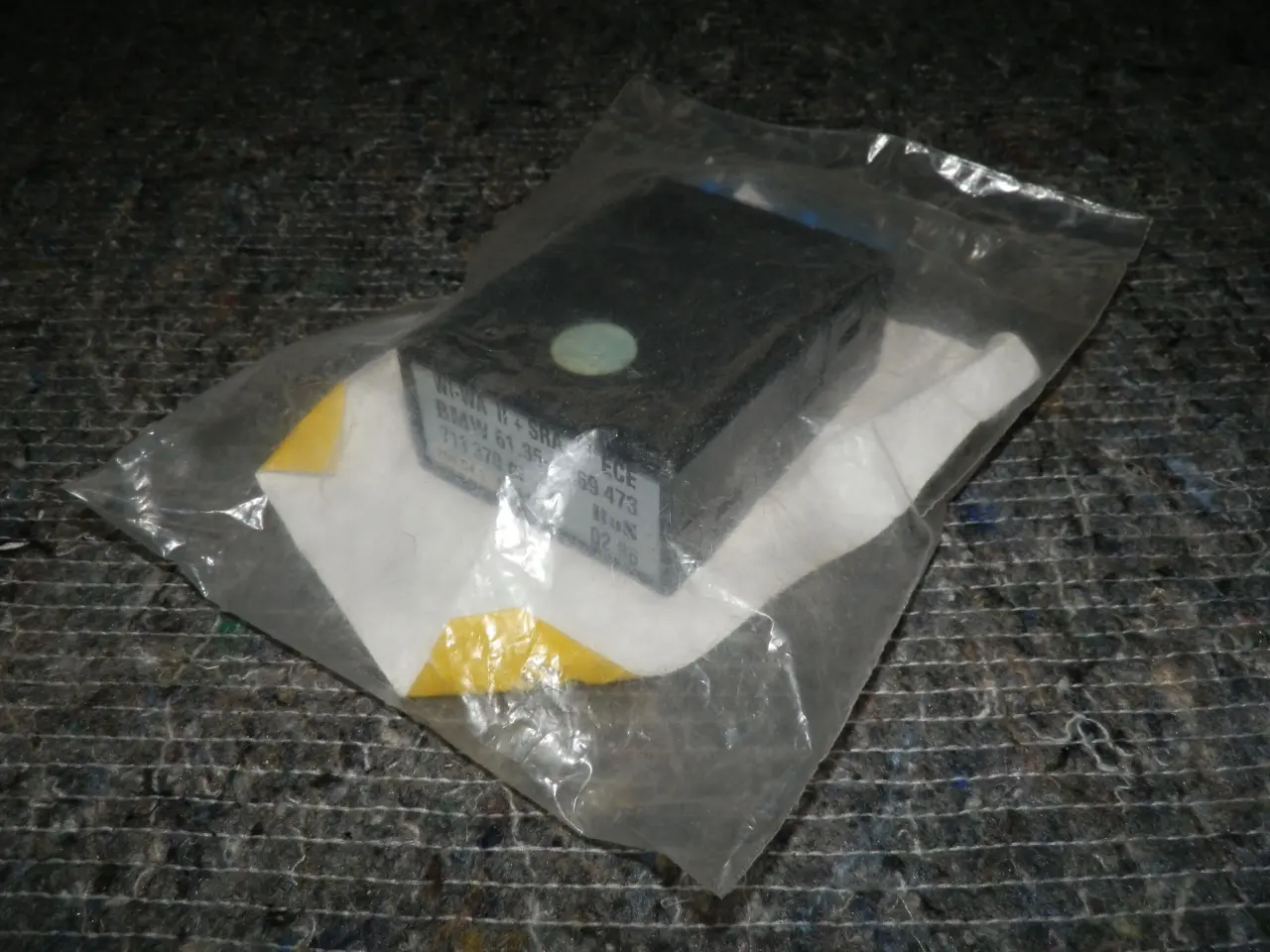Billede 2 - BMW E36/Z3 Wiper-wash-control unit.