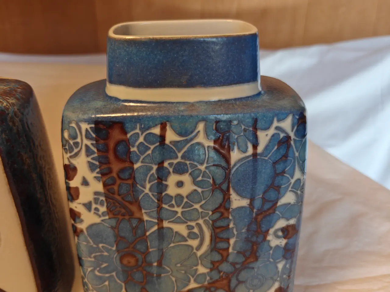 Billede 5 - Fajance vaser fra Royal Copenhagen og Aluminia