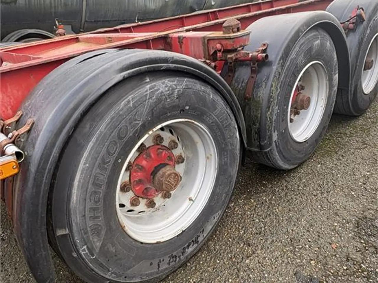 Billede 17 - Wabco Container chassis 20 feet -