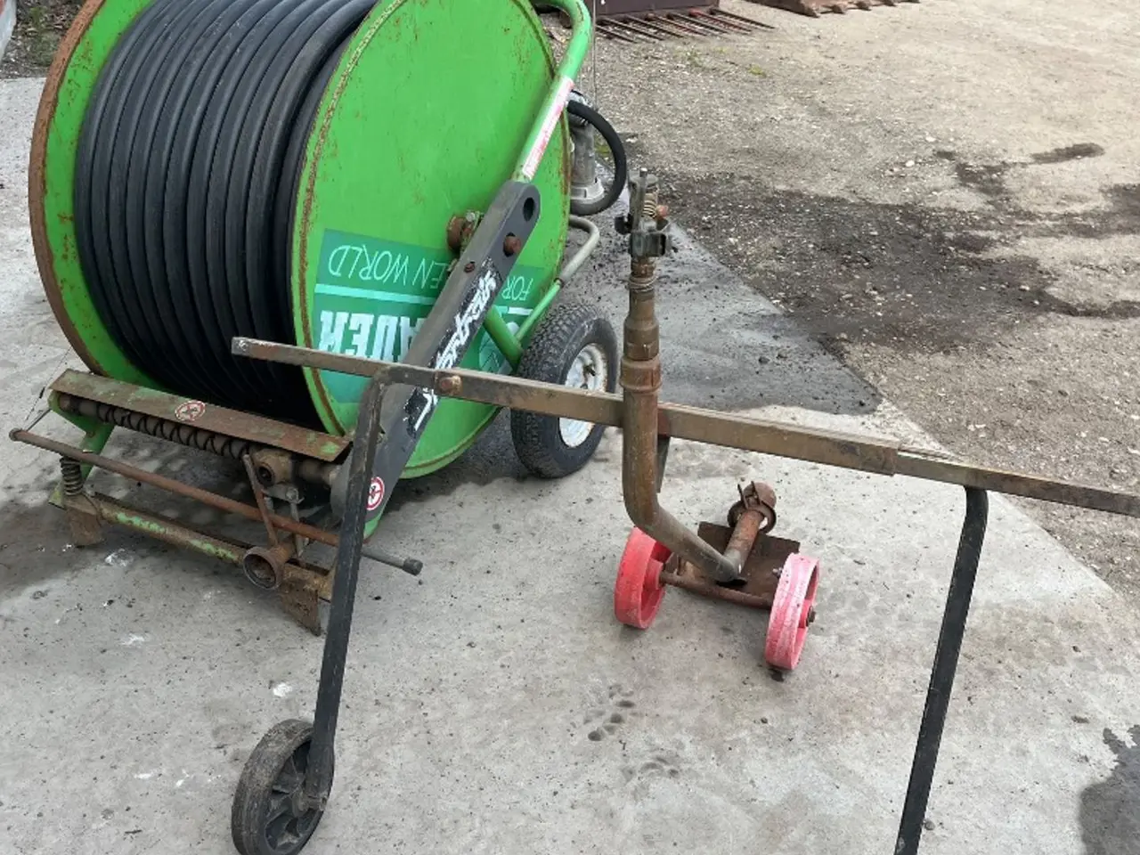 Billede 2 - Bauer 401 - Vandingsmaskine
