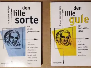 Den lille gule - om destruktive tiltag