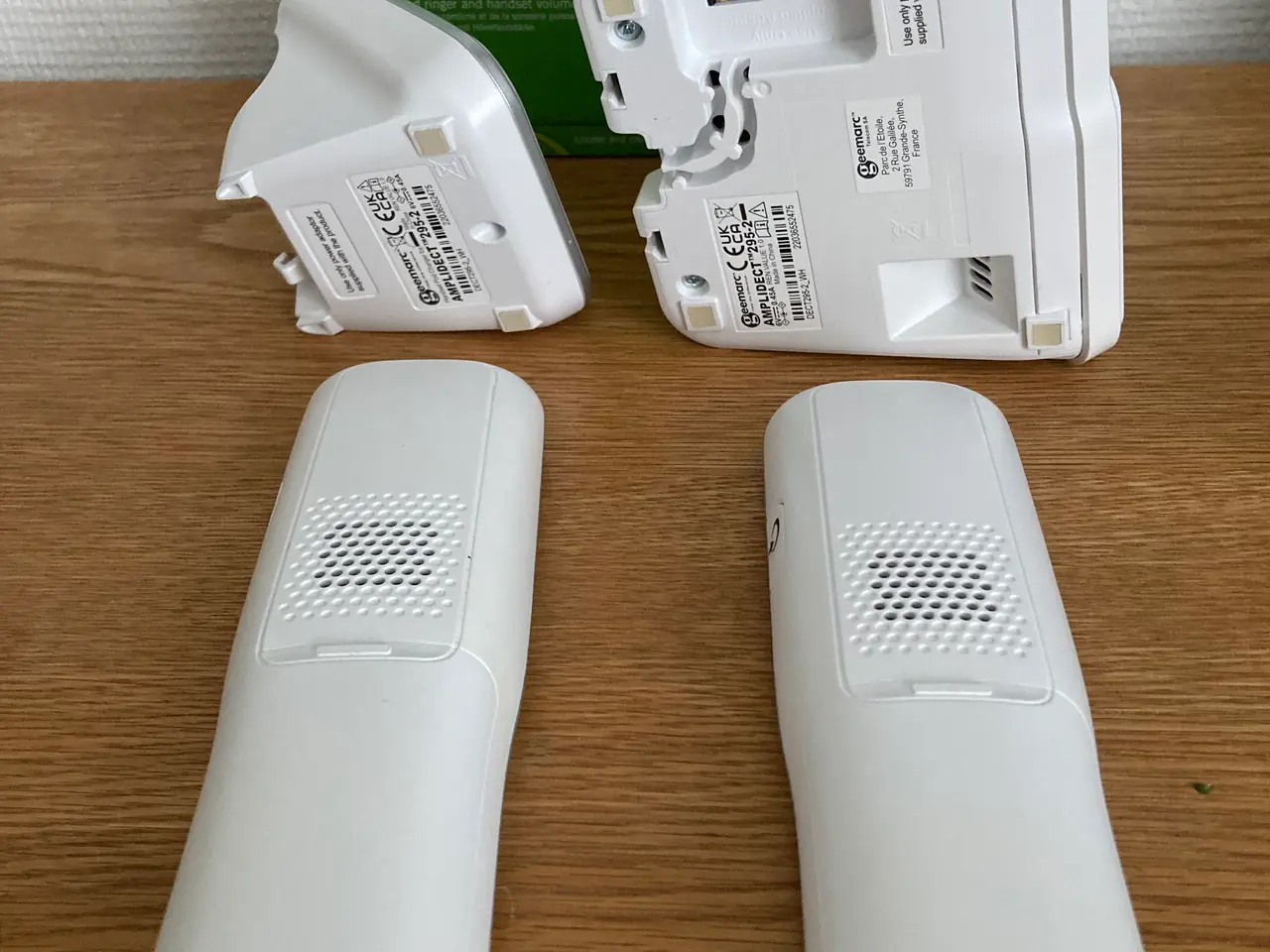 Billede 3 - Doro dobbelt telefon