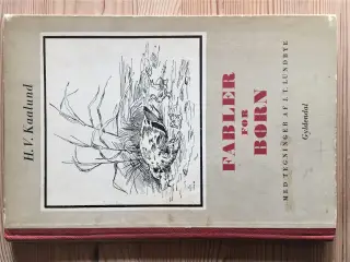 Fabler for børn, af H. V. Kaalund