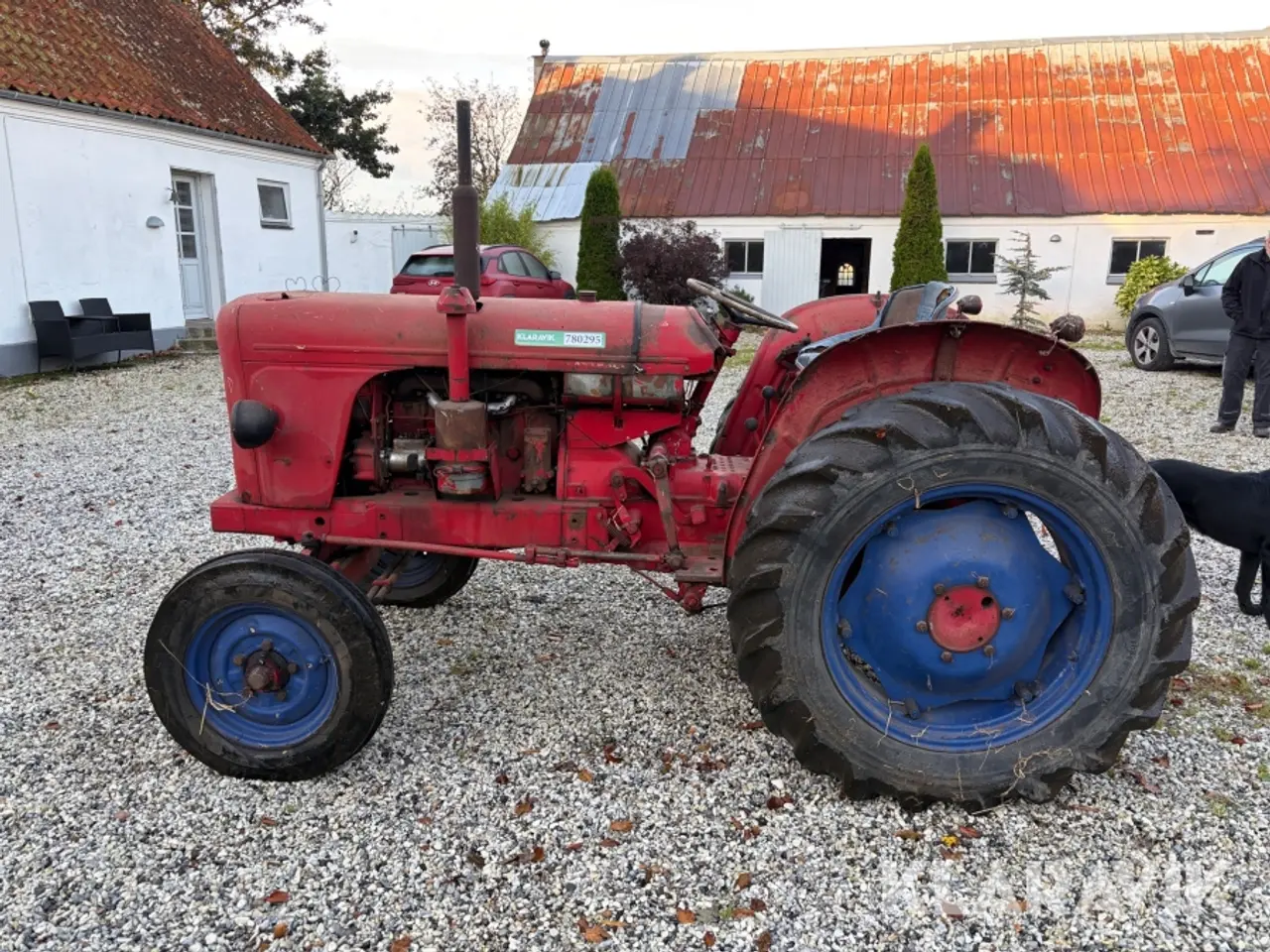 Billede 2 - Veterantraktor David Brown 990 Selectamatic