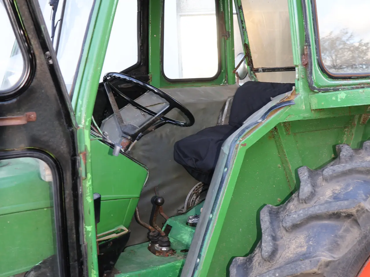 Billede 17 - Deutz 6206 4 cylinder diesel 