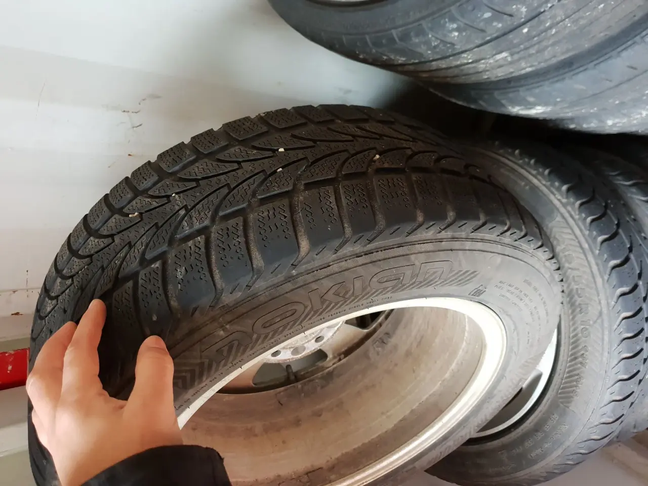 Billede 3 - Org audi fælge