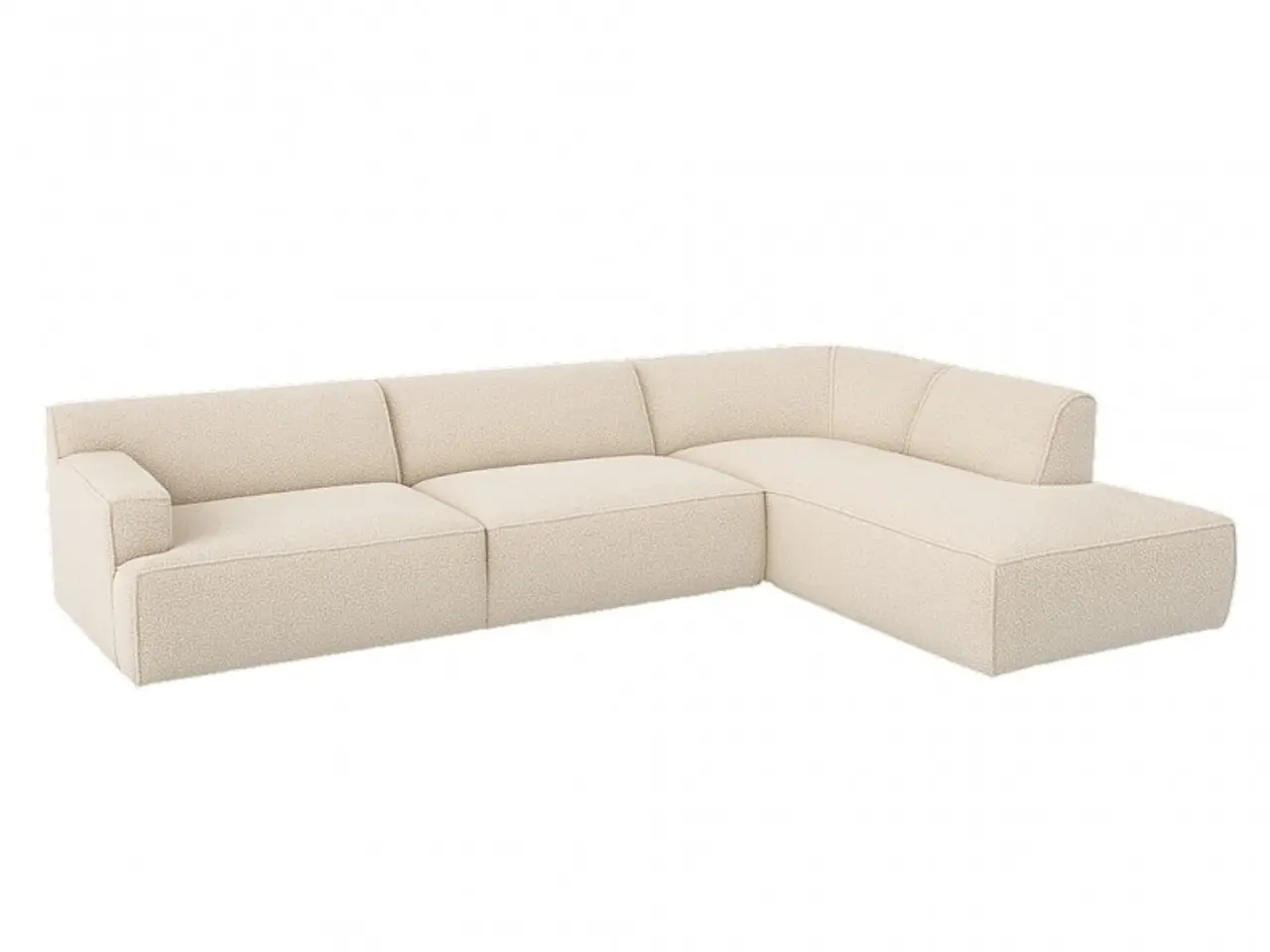 Billede 2 - Hjort Knudsen Modern Hjørnesofa - Højrevendt