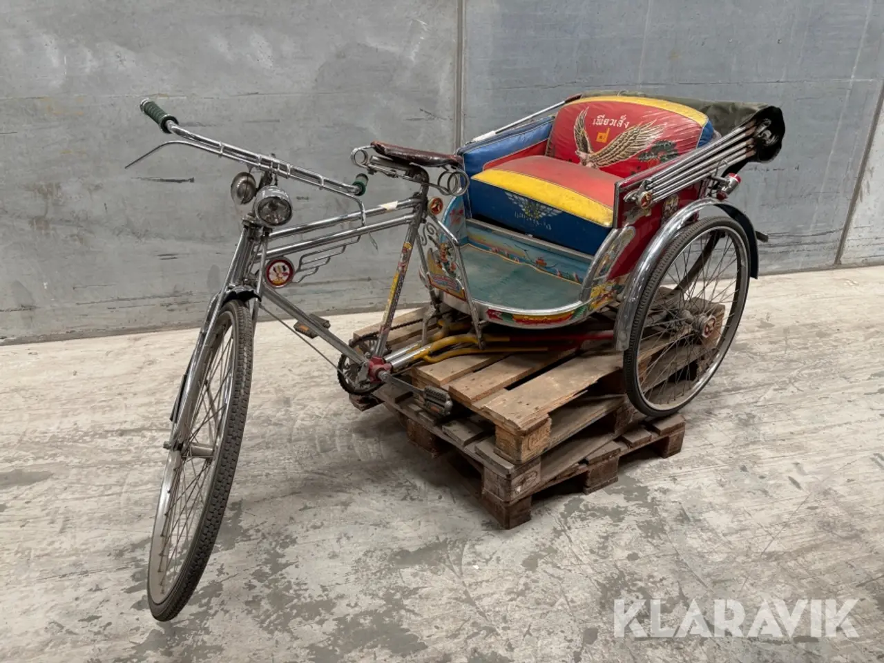 Billede 1 - Cykelrickshaw
