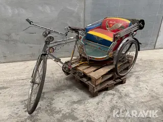 Cykelrickshaw