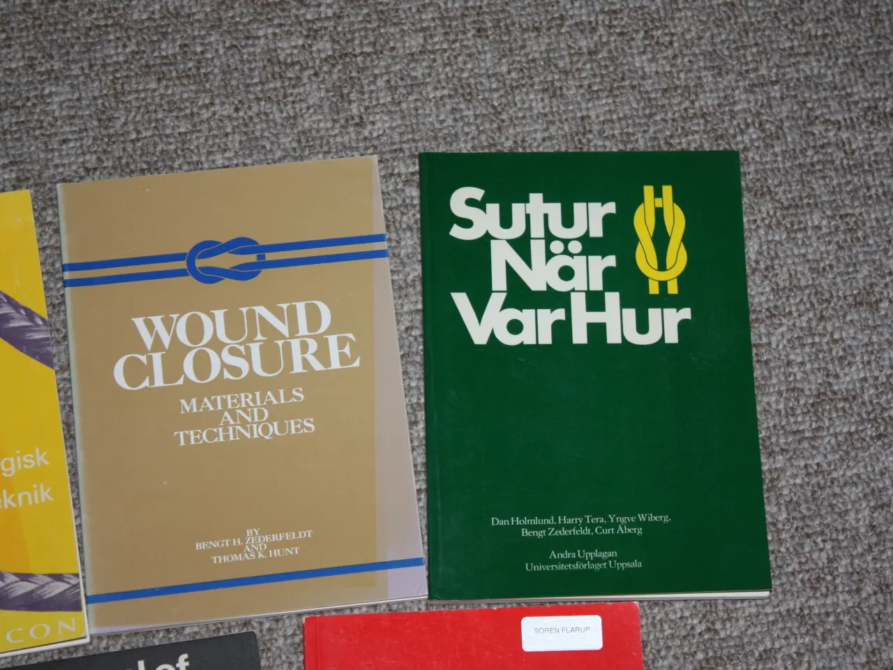 Billede 3 - Kirurgisk knudeteknik Manual of Surgical Knots