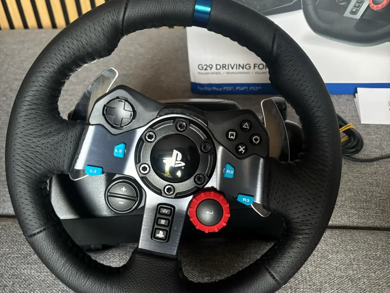 Billede 2 - G29 Driving Force 