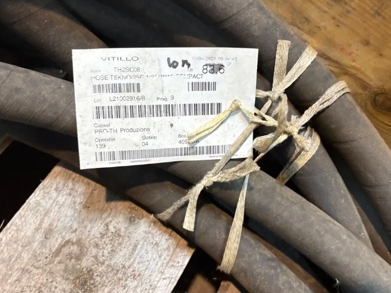 Billede 3 - Lot med hydraulikslanger 