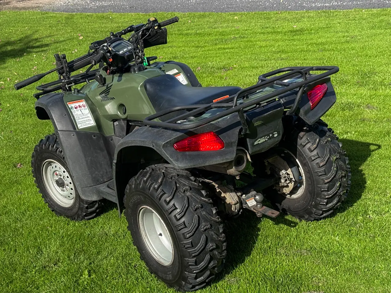 Billede 4 - Honda TRX 400Rancher AT automatgear 4x4