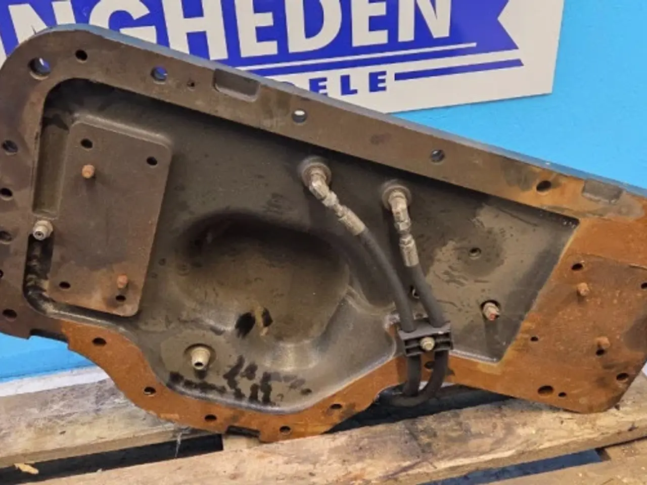 Billede 7 - New Holland T8.320 Dæksel 47675766