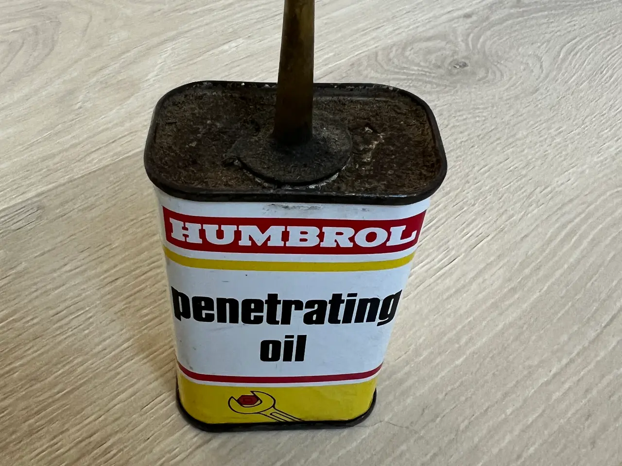 Billede 1 - Humbrol olieflaske 125 ml