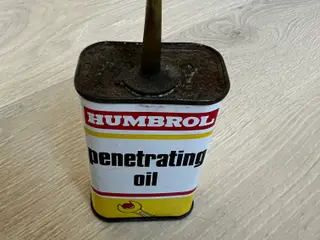 Humbrol olieflaske 125 ml