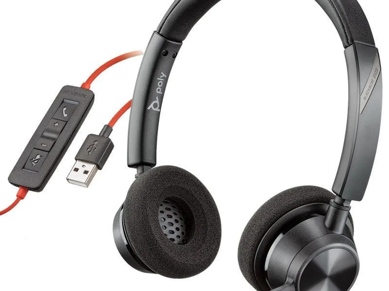 Billede 1 - Poly/Plantronics Blackwire 3320 USB-A headset