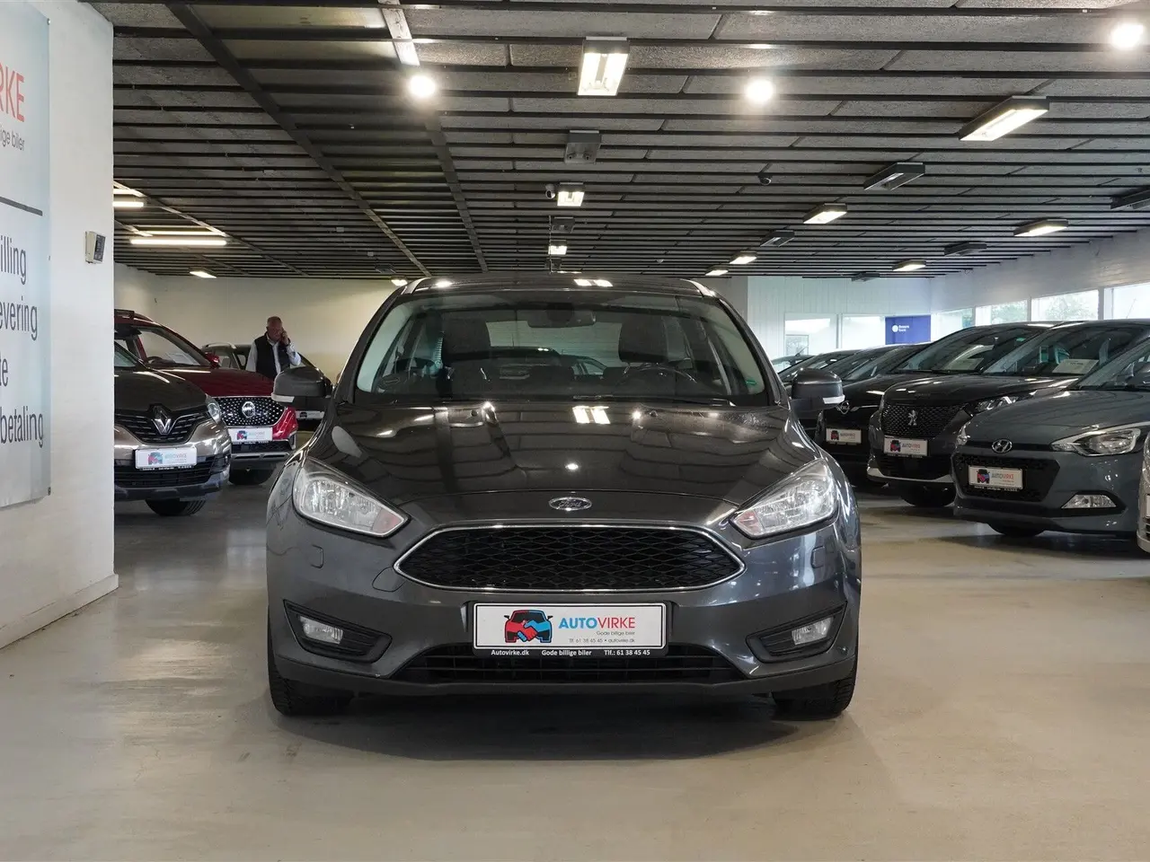 Billede 3 - Ford Focus 1,0 EcoBoost Business 125HK Stc 6g