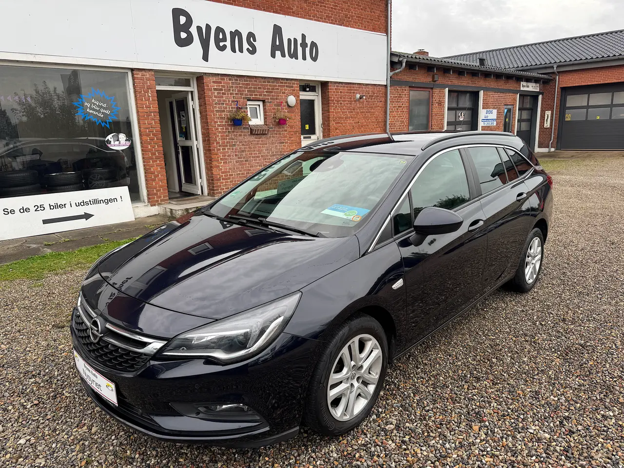 Billede 3 - Opel Astra Sport Tourer Nysyn Meget pæn