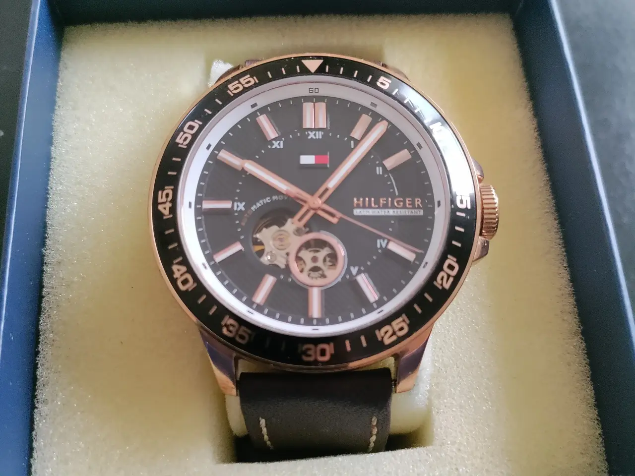 Billede 1 - Tommy HIlfiger herre ur