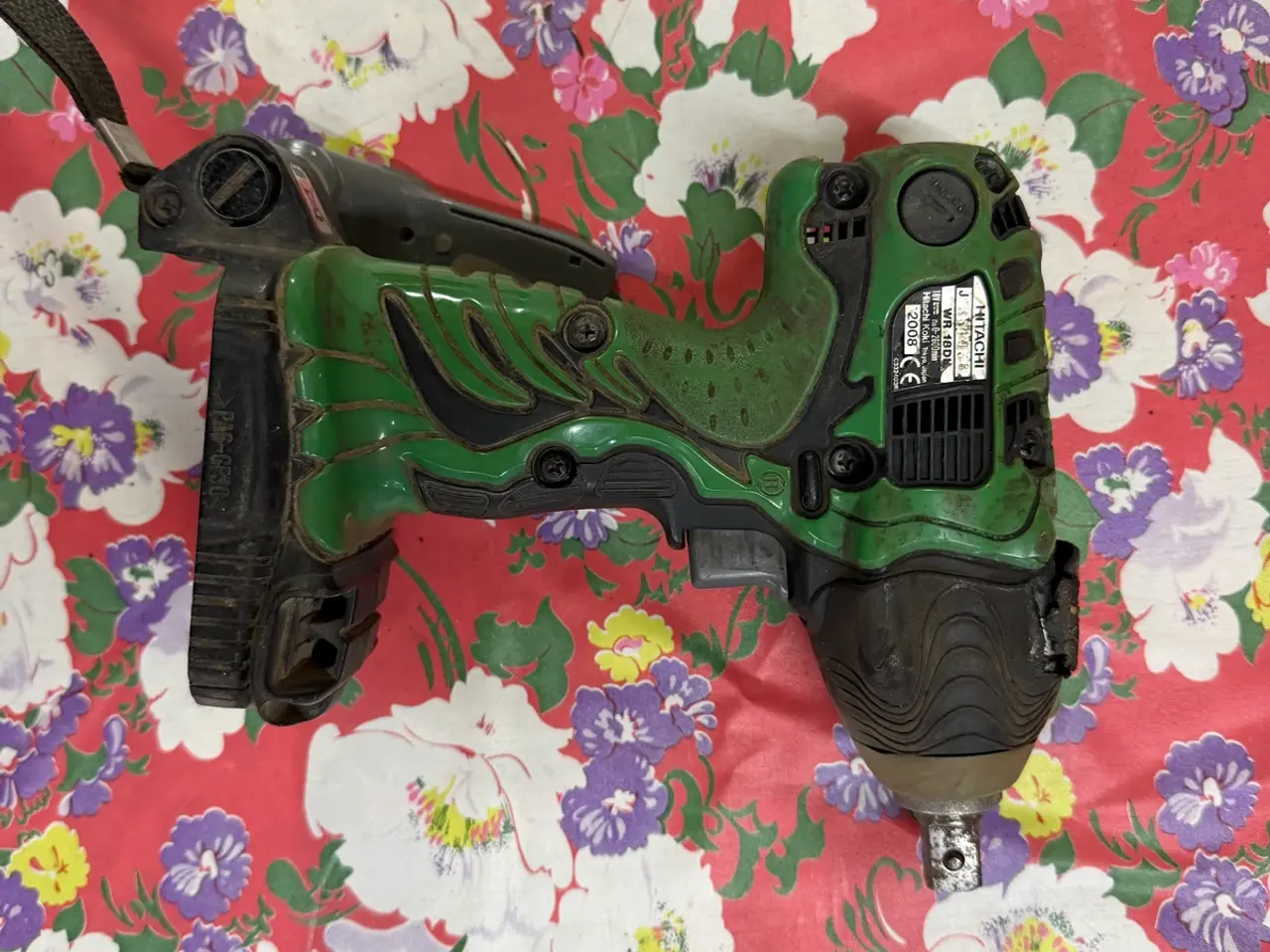 Billede 2 - Slag nøgle hitachi
