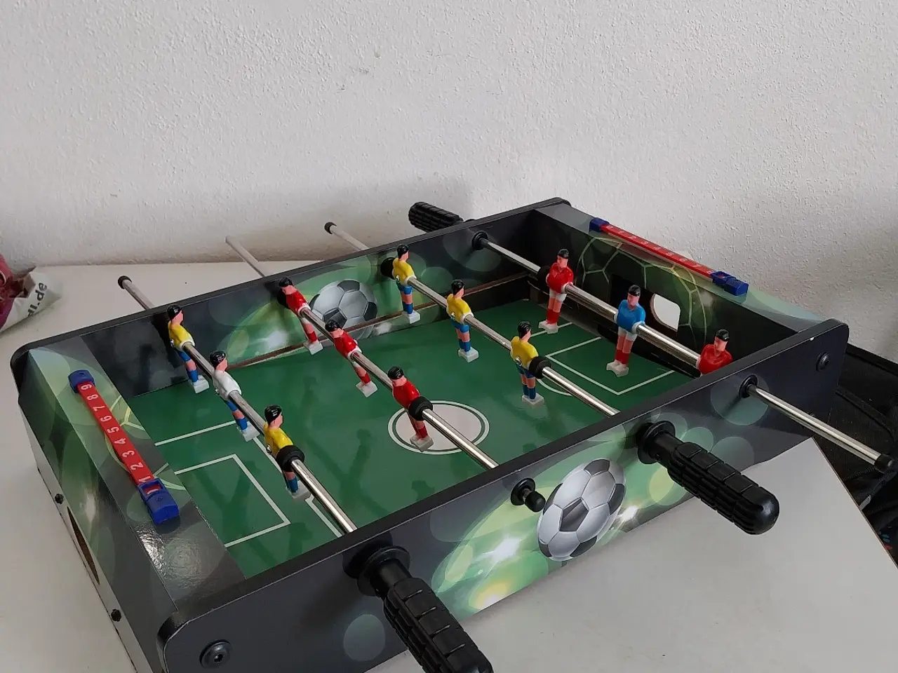 Billede 1 - Bordfodbold 47 x 30 cm