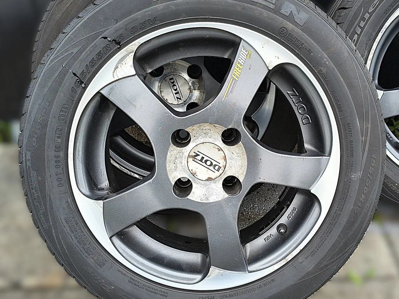 Billede 5 - 4X108 Sommerdæk
