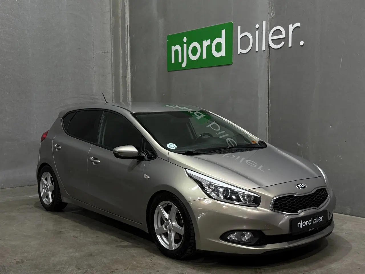 Billede 1 - Kia Ceed 1,6 CRDi 128 Active+