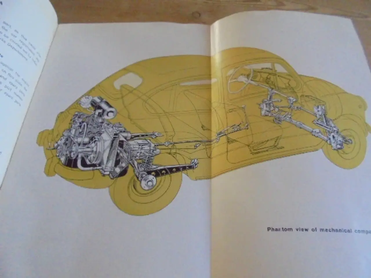 Billede 2 - Fiat 600 D manufacture SEAT – gl. Instruktionsbog