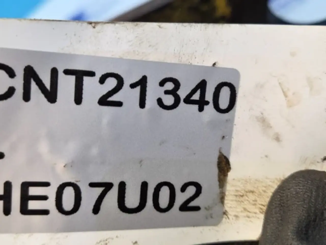 Billede 14 - New Holland LB115B Forbidelsesstang 85804513