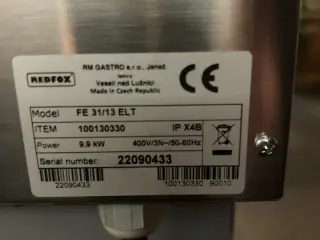 Friture 15 liter