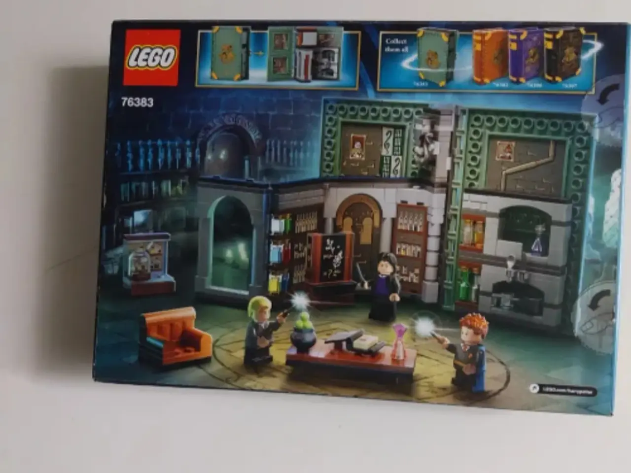 Billede 1 - Lego Harry Potter potions class